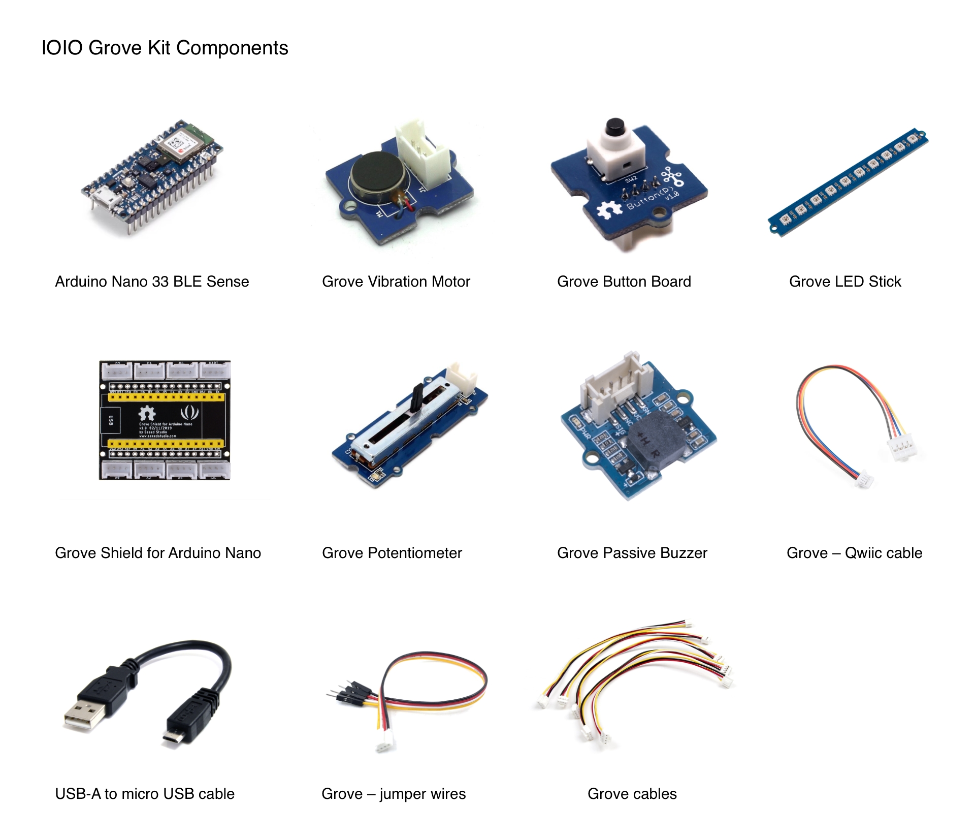 IOIO Breadboard Kit